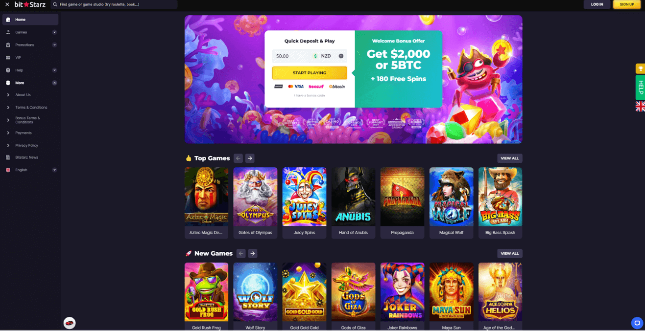 Bitstarz Casino Bonus